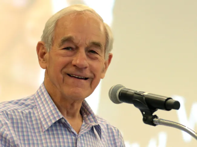 Ron Paul in Lake Jackson